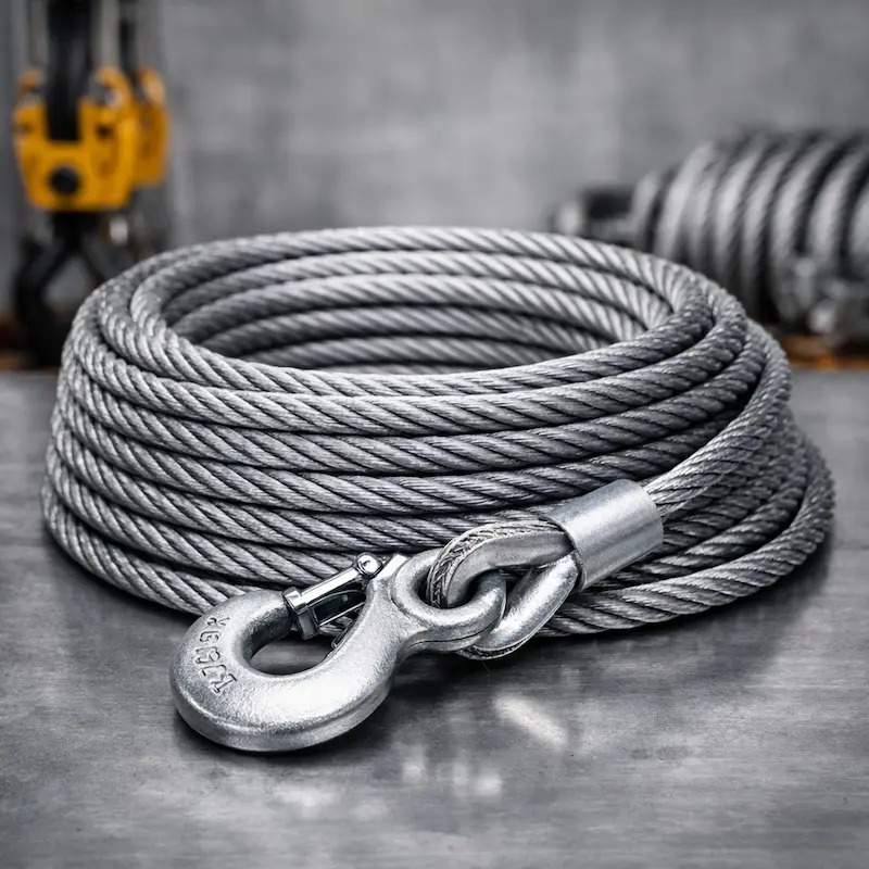Cables de Acero + Accesorios